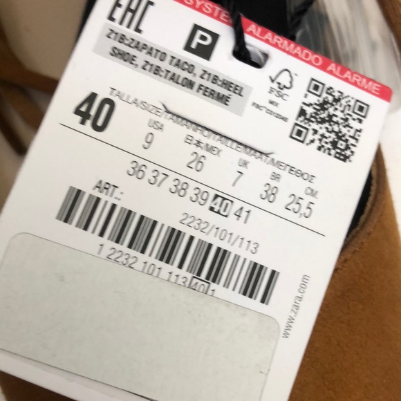 Saddle Suede Fringe Ankle Pumps - Picture 8 of 8